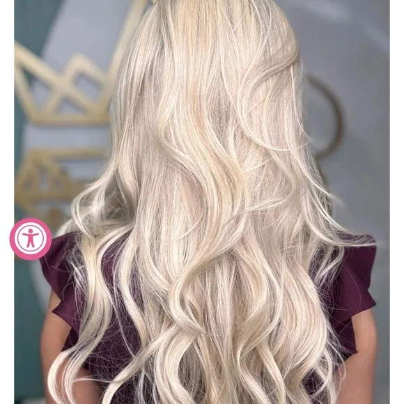 CSC HADLEY NATURAL BLONDE, STANDARD, LACE CUT, SWISS LACE, TRIED IT ON, NOT WORN - Picture 2 of 6